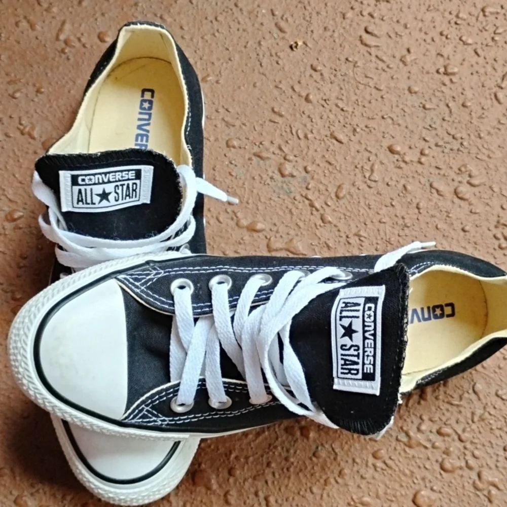 Converse Black and White Classic Sneakers